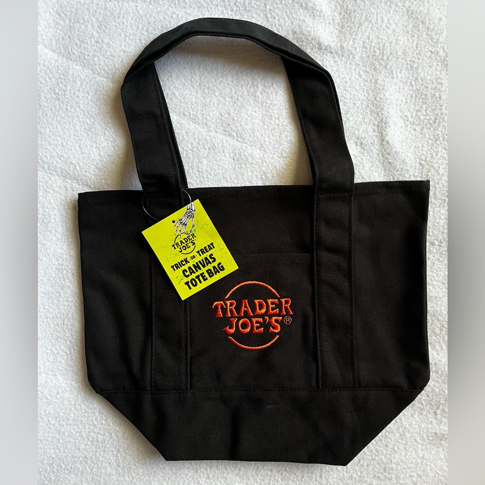 Trader Joe’s black mini tote